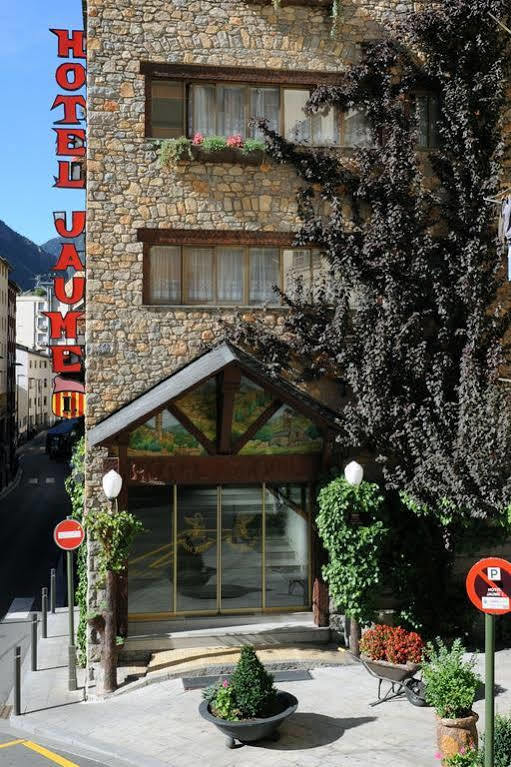 Hotel Jaume I Andorra la Vella Exterior photo